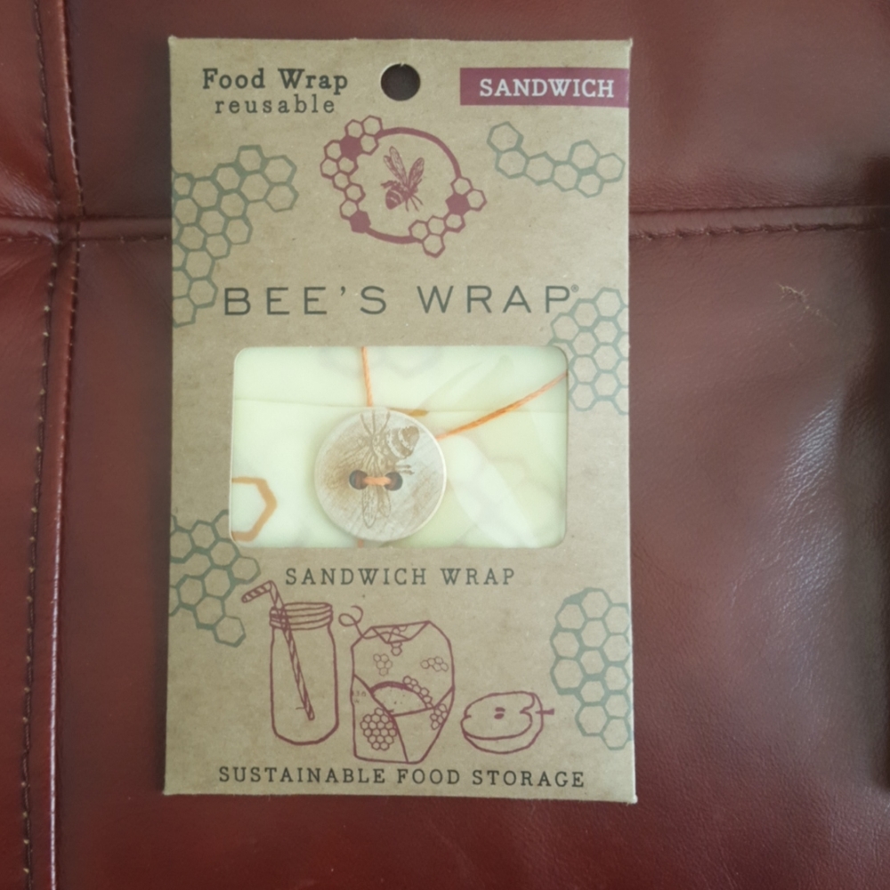 Bee's Wrap sandwich wrap